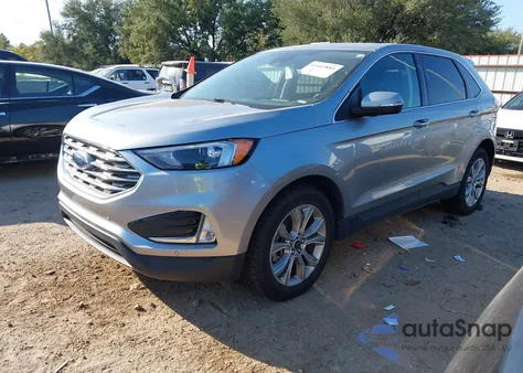 2024 Ford Edge Titanium z USA, uszkodzony, nr VIN 2FMPK4K95RBA49522